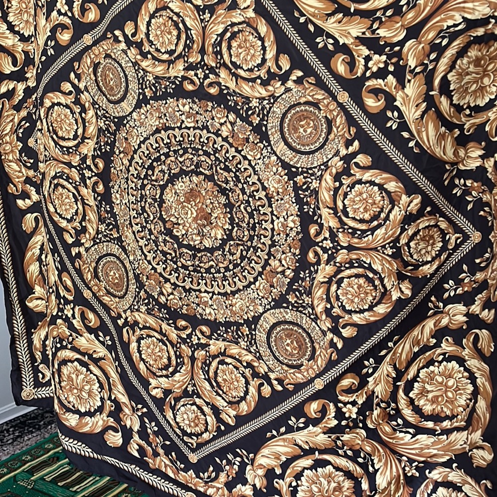 Versace square scarf